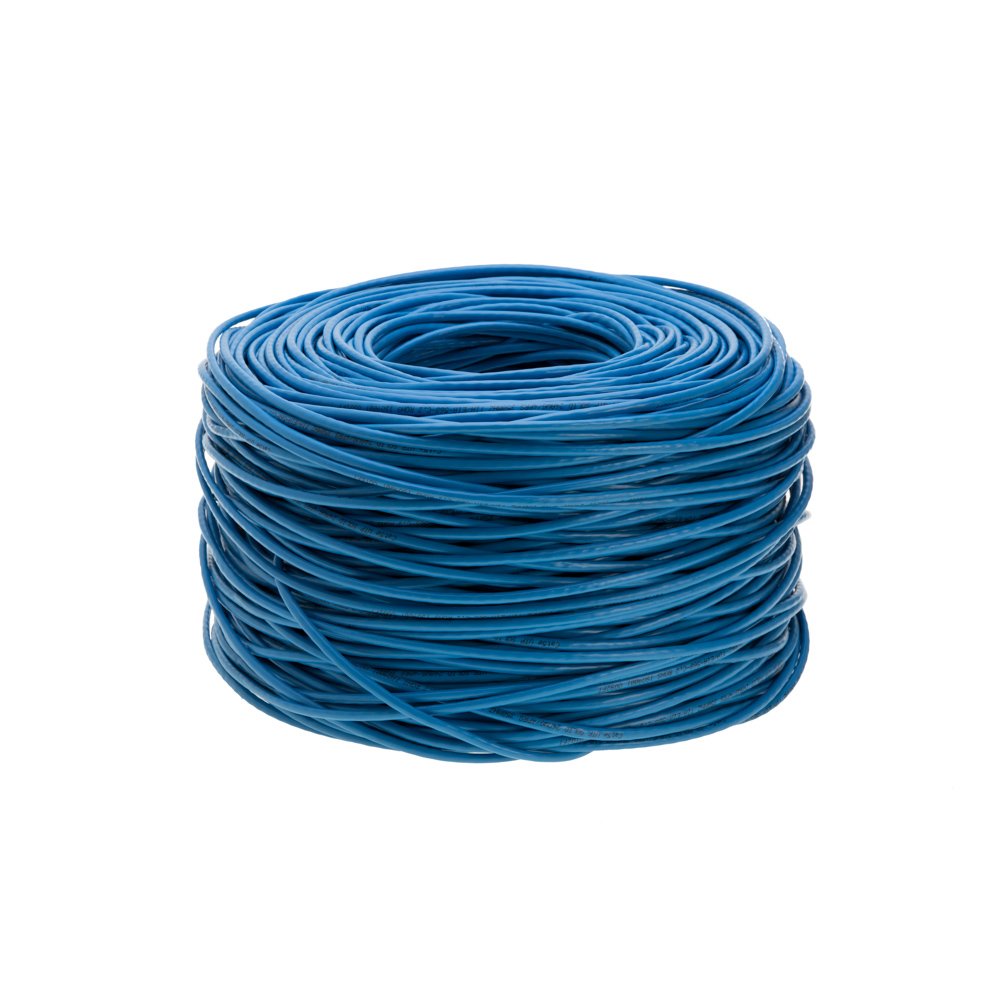 1000ft Plenum Cat6 Solid 23AWG Network Cable T106