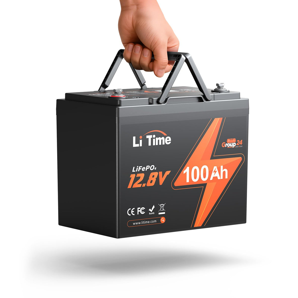12v 100Ah LiFePO4 Lithium Battery Z9737