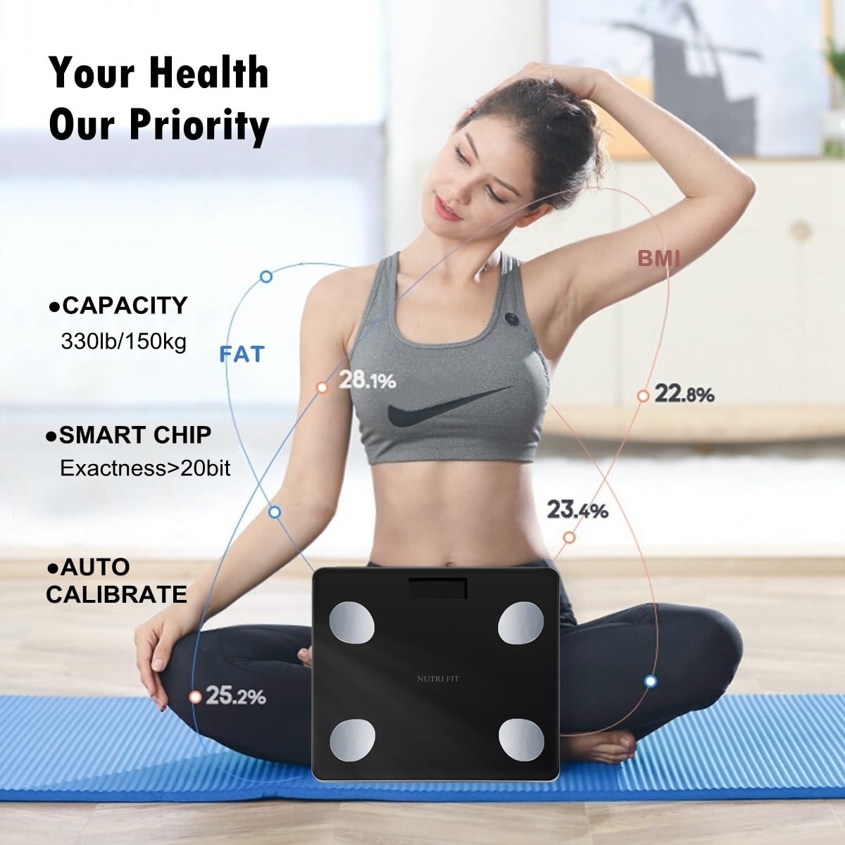 Digital Smart Scale U702