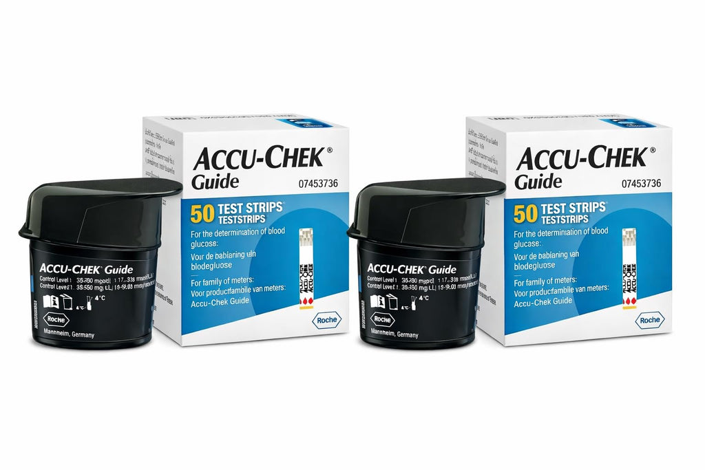 Test Strips 50ct Pack of 2 E247152