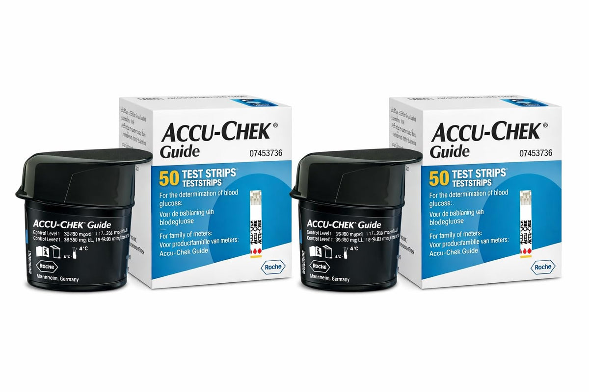 Test Strips 50ct Pack of 2 E247152