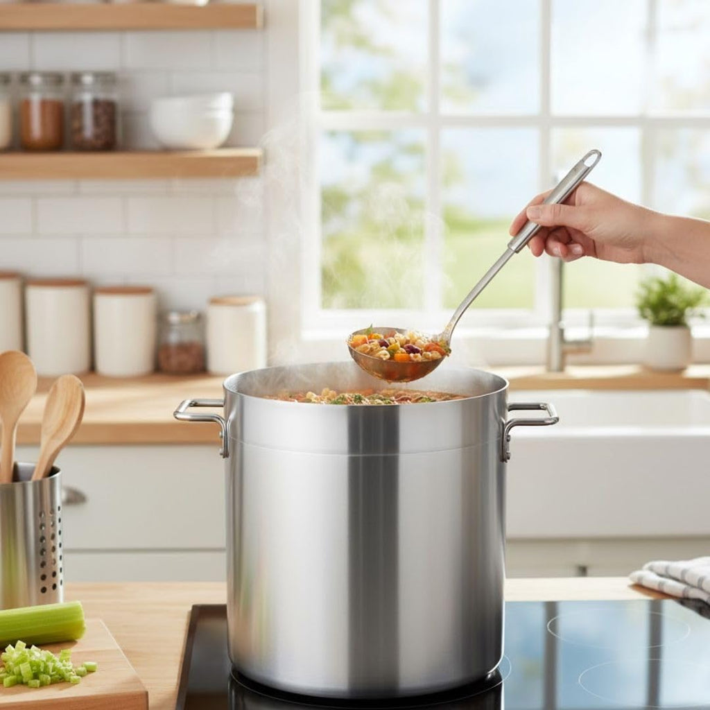 60 qt Aluminum Stock Pot W97215
