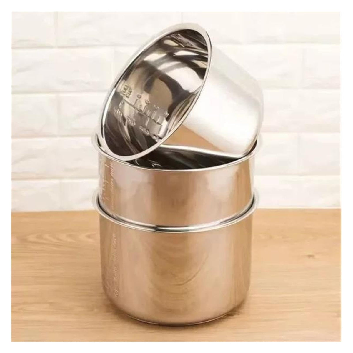 304 Stainless Steel Inner Pot for Pressure Cooker I1834