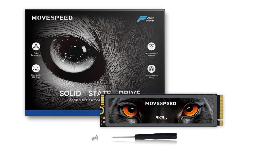 2TB PCIe 4.0 NVMe M.2 Internal SSD with Heatsink J550856