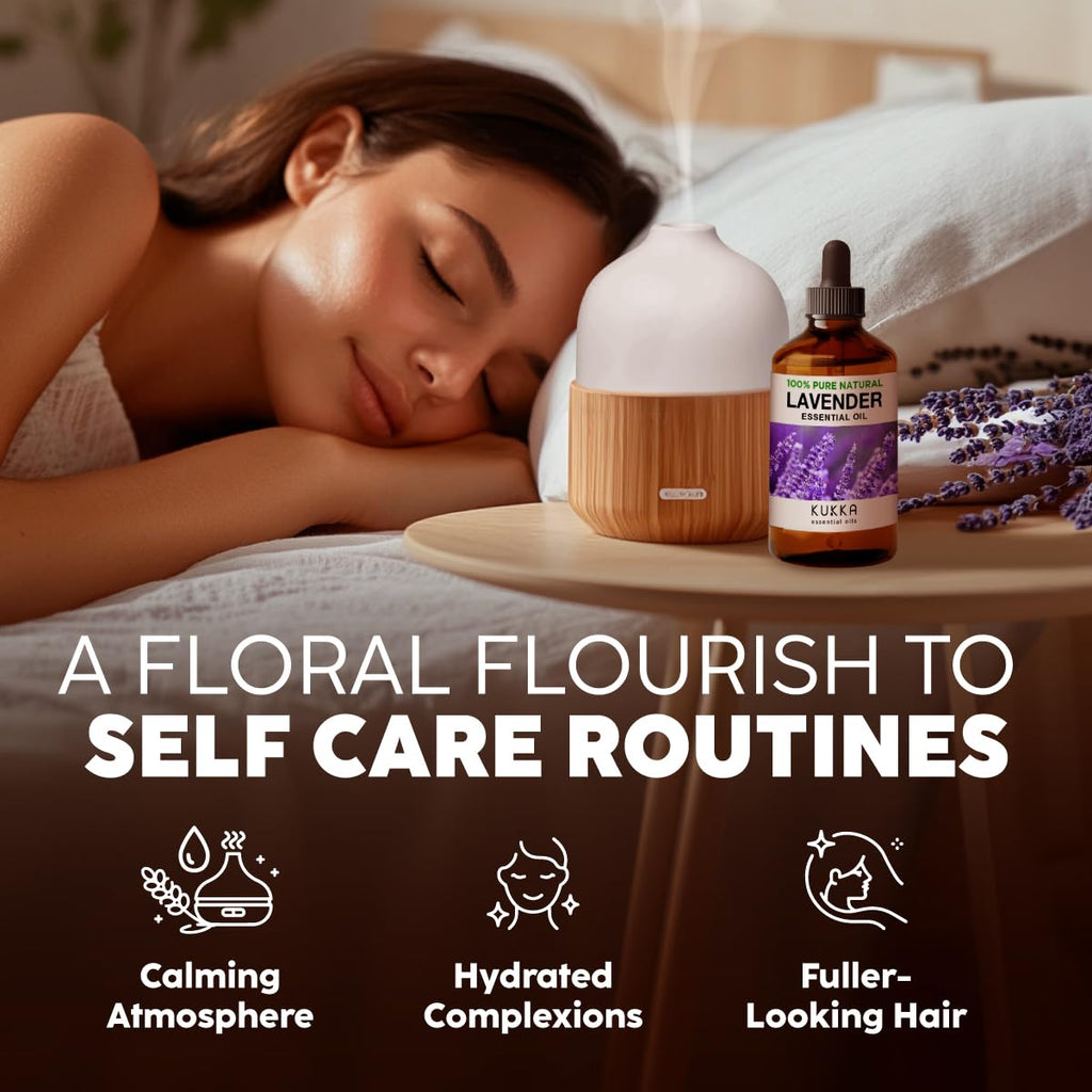 Lavender & Orange Essential Oil Set 2x4 fl oz C776670