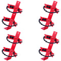 2.5 Lb Heavy Duty Boat Fire Extinguisher Bracket with Cords D42027