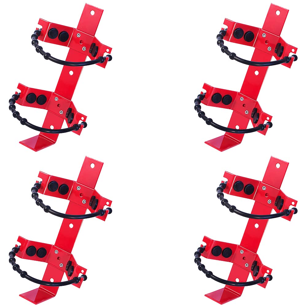 2.5 Lb Heavy Duty Boat Fire Extinguisher Bracket with Cords D42027