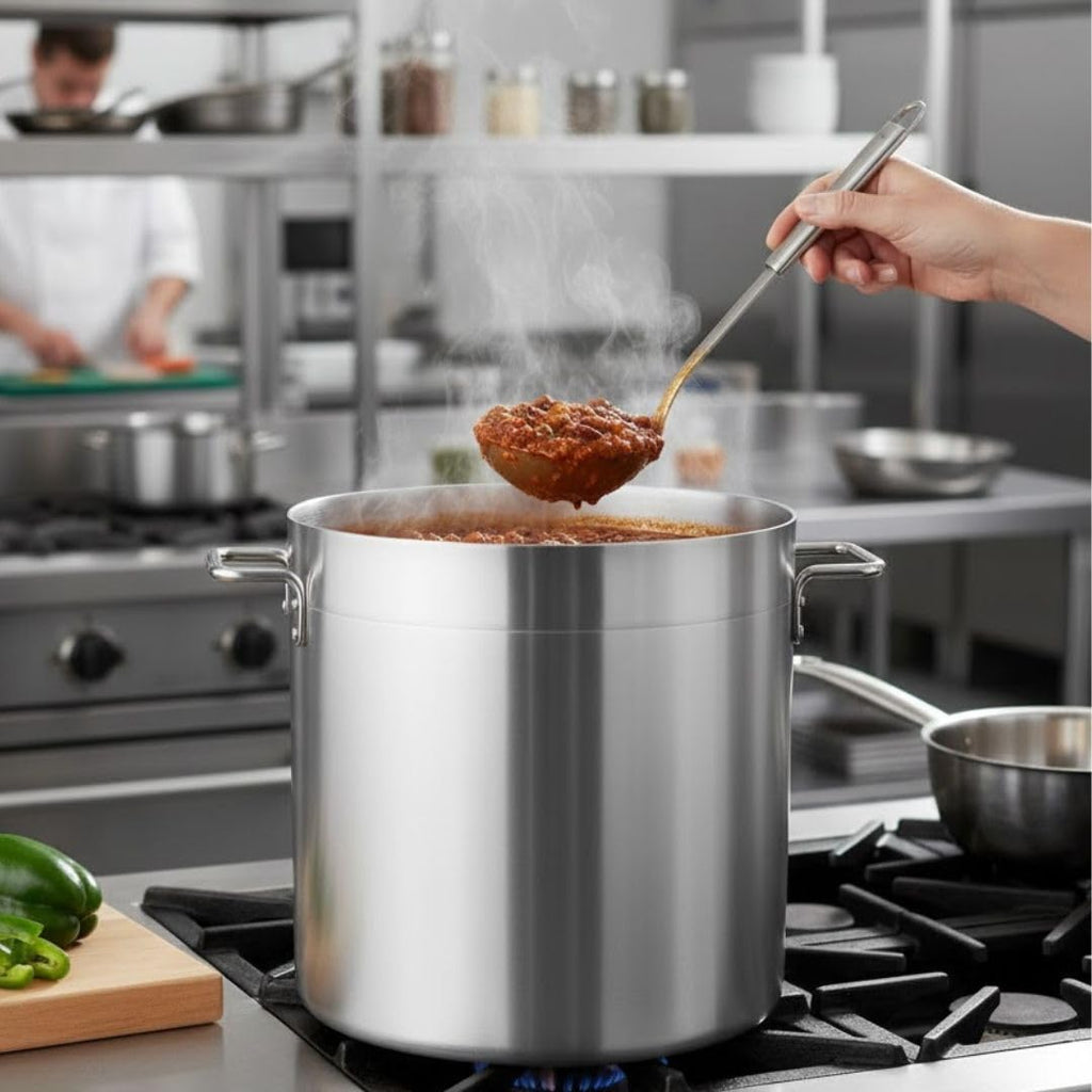60 qt Aluminum Stock Pot W97215