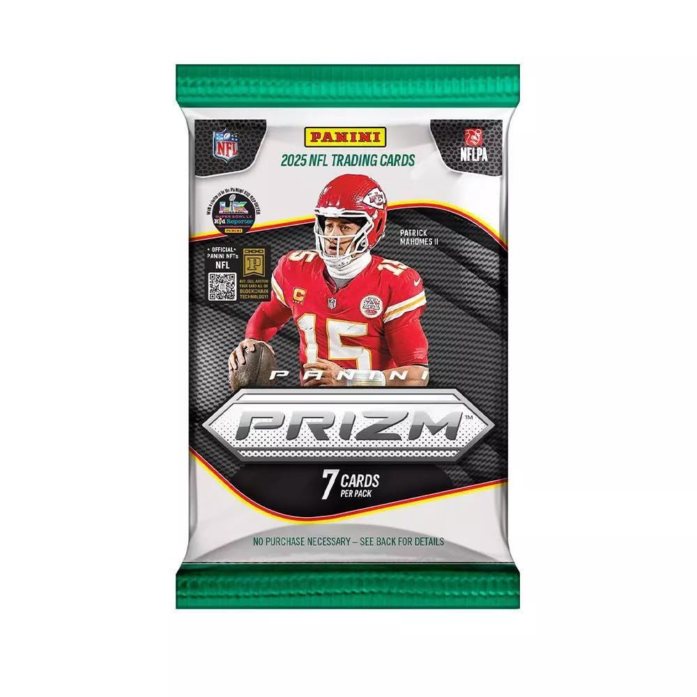 NFL Football Trading Card Mega Box X107720