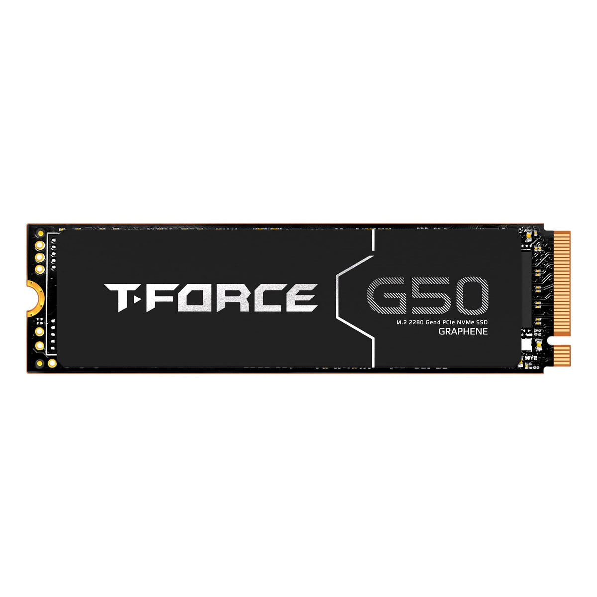 512GB NVMe PCIe Gen4x4 M.2 2280 SSD with Graphene Heat Spreader K786052