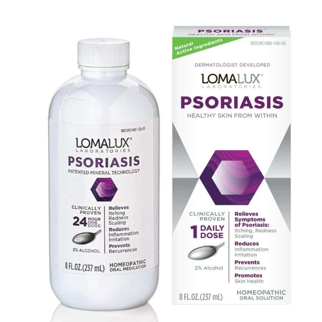 8 oz Psoriasis & Seborrheic Dermatitis Relief N7703