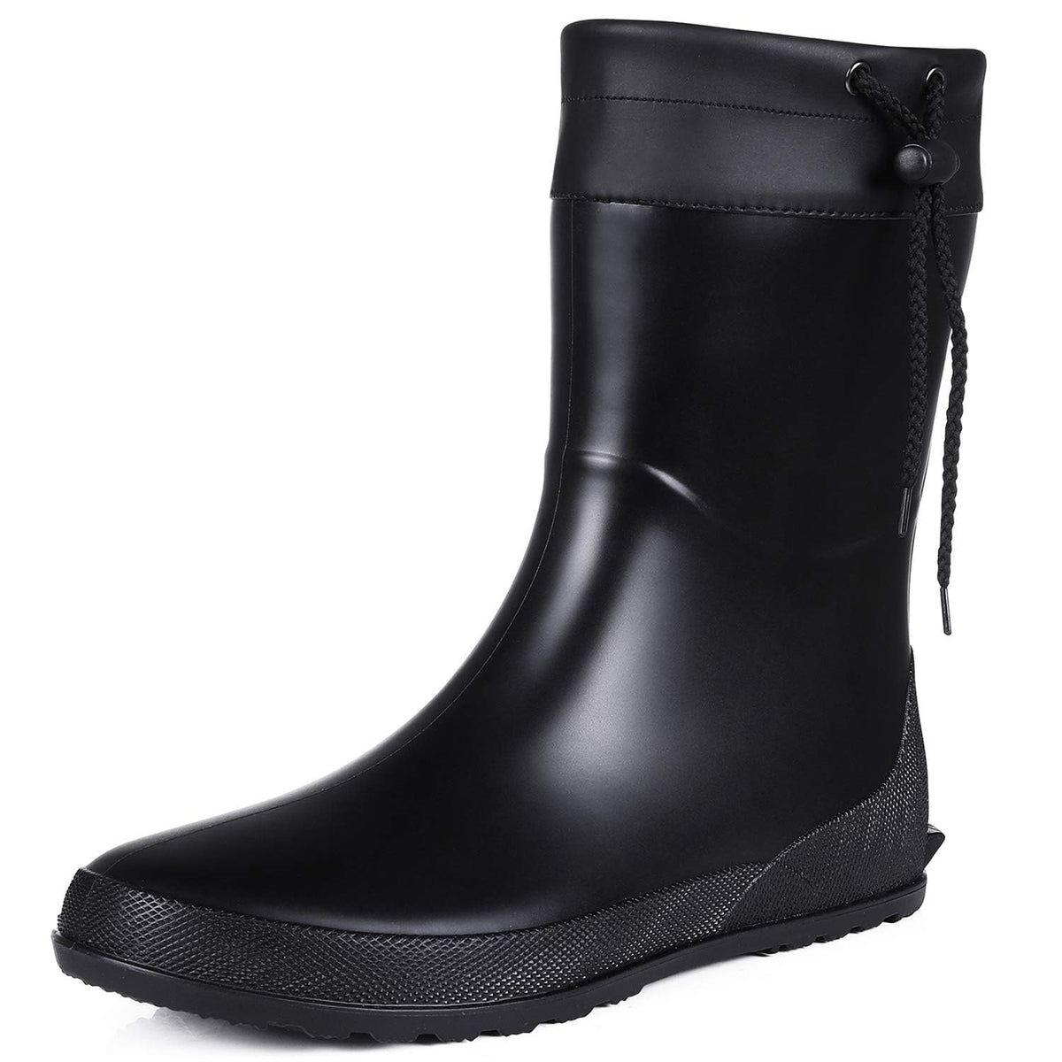 Women's Mid Calf Rain Boots V493461