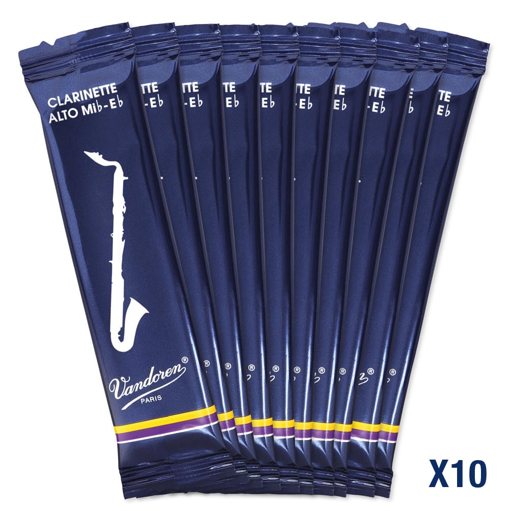 Alto Clarinet Reeds Strength 3 Box of 10 M6246