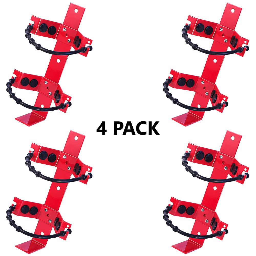 2.5 Lb Heavy Duty Boat Fire Extinguisher Bracket with Cords D42027