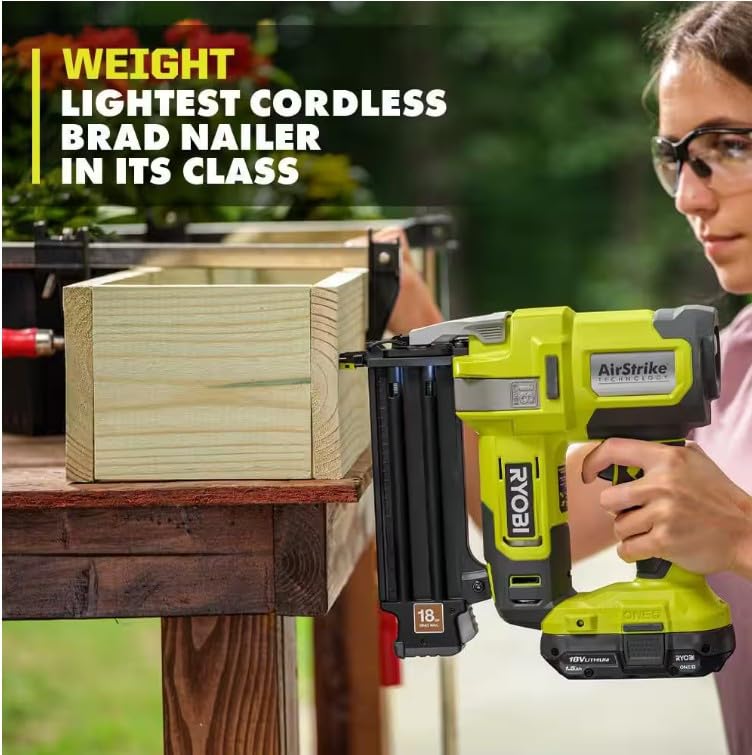 18V Cordless 18-Gauge Brad Nailer and Multi-Tool Combo Kit O1508