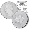 1 oz Canadian Maple Leaf Silver Coin Y6079