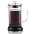 French Press Coffee Maker 1-Liter Glass Carafe Q543317