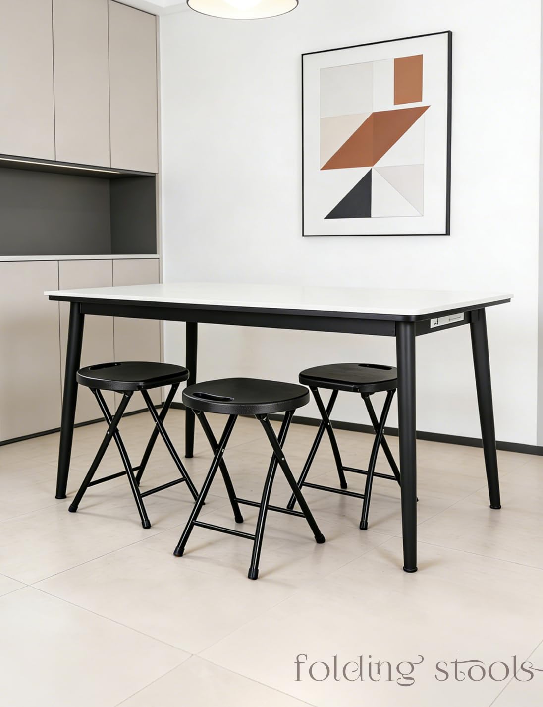 18 Inch Folding Stool with Handle L86113