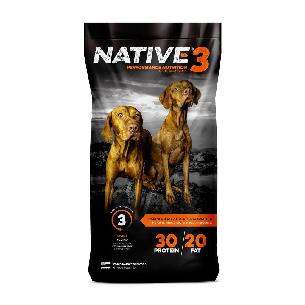Chicken Meal And Rice Dog Food 40-Pound B7218