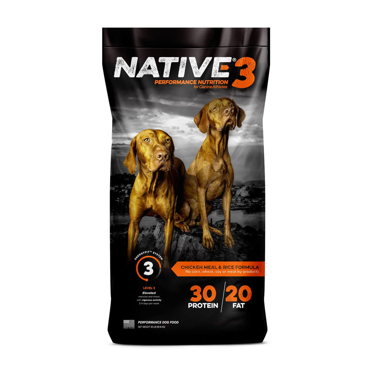 Chicken Meal And Rice Dog Food 40-Pound B7218