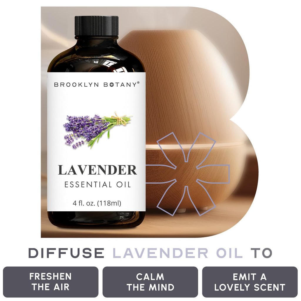 Lavender & Grapefruit Essential Oils 4 Fl Oz Pack of 2 N25547