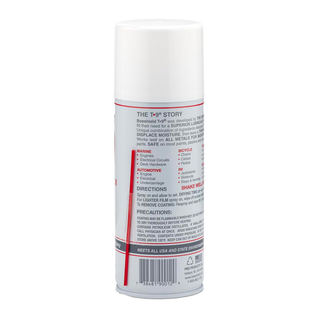 Waterproof Wax-Based Lubricant & Corrosion Inhibitor, 12 oz Aerosol M436435