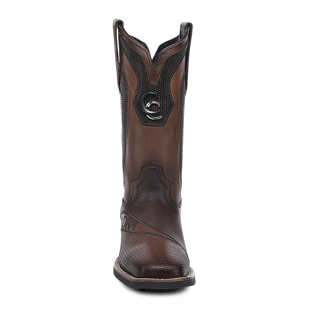 Honey Brown Bovine Leather Boot K3364