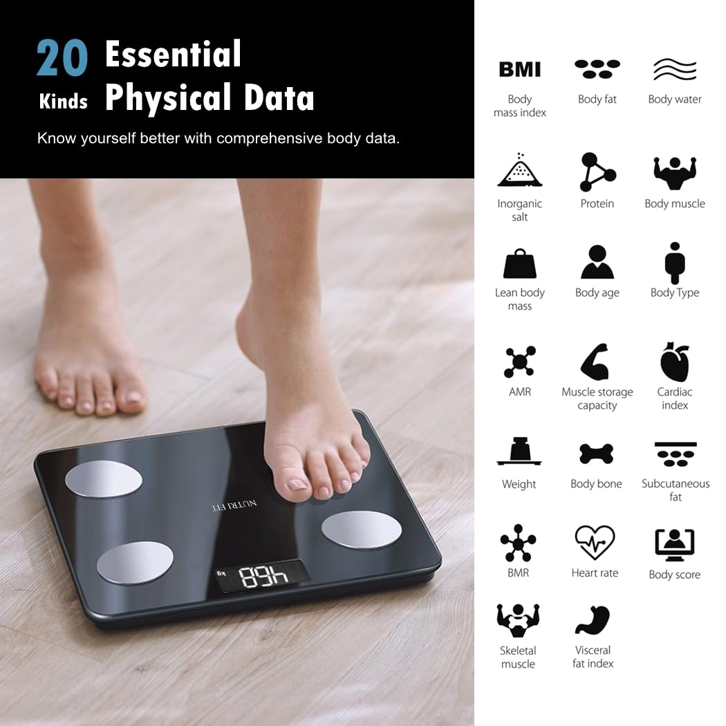 Digital Smart Scale U702