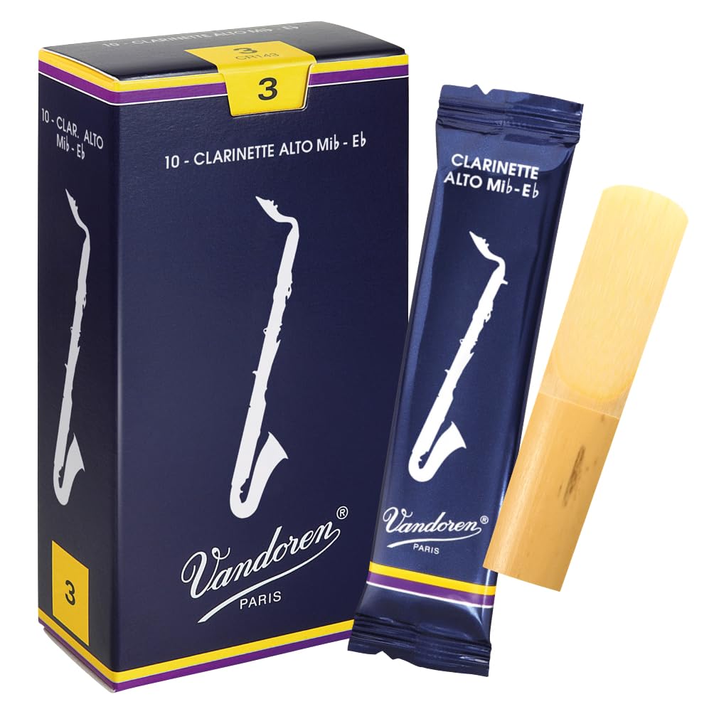 Alto Clarinet Reeds Strength 3 Box of 10 M6246