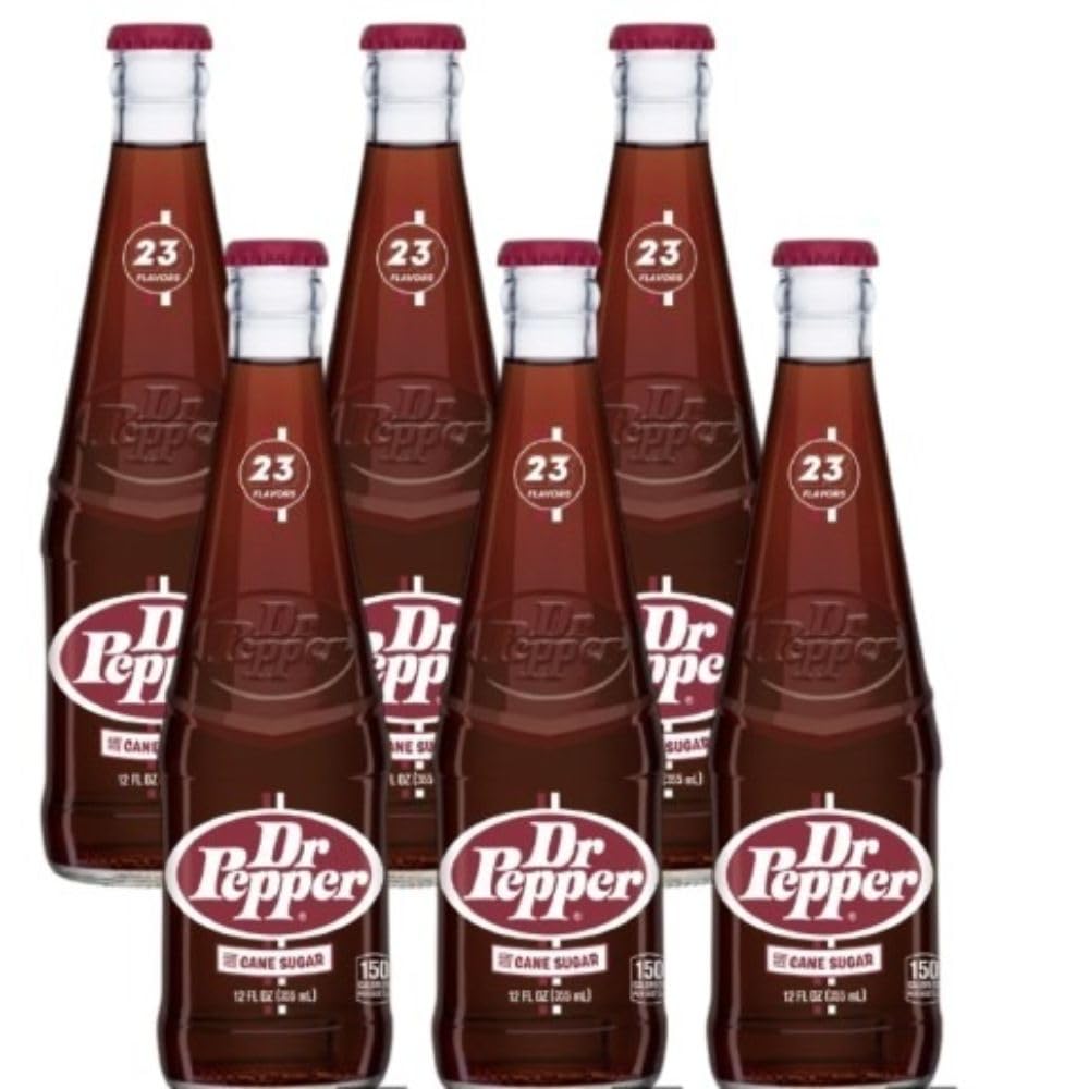 Real Sugar Soda 12 Oz Glass Bottle Pack of 6 R87780