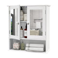Medicine Cabinet with Mirror 2 Doors T817510