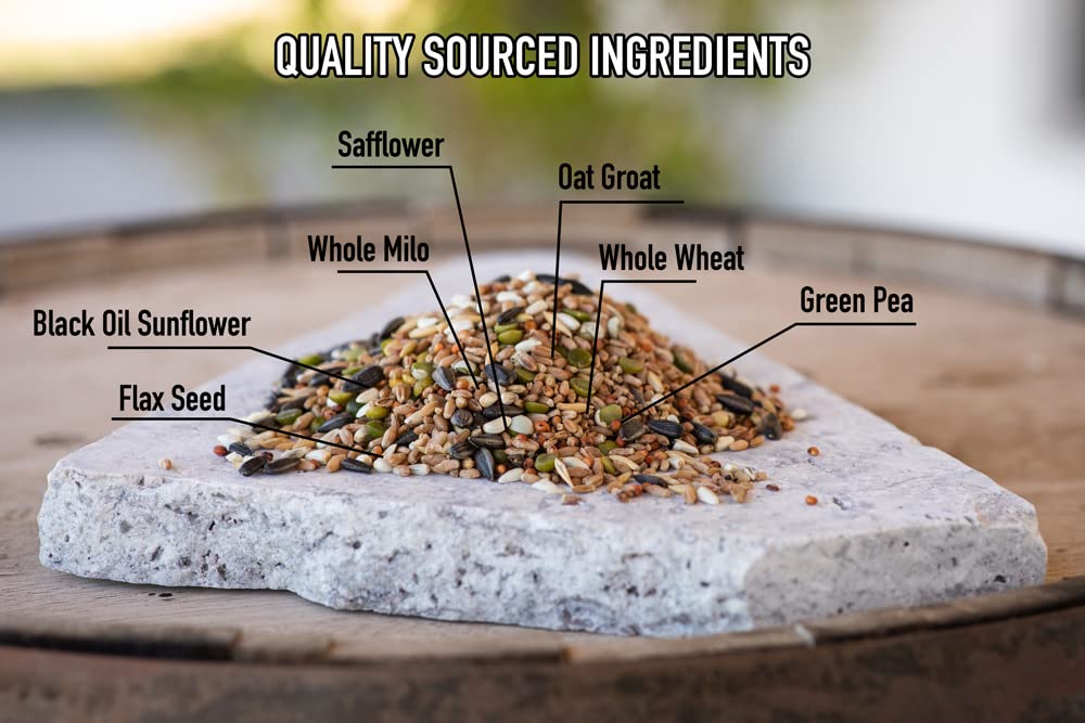 Whole Grain Scratch Feed 10-Pounds I6084