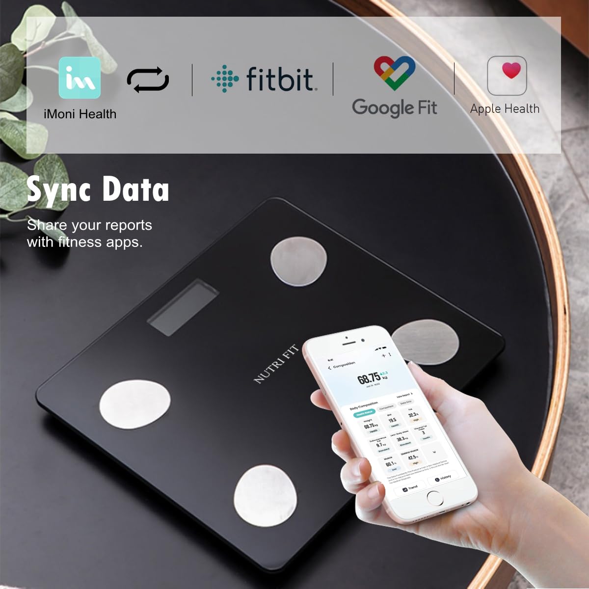 Digital Smart Scale U702