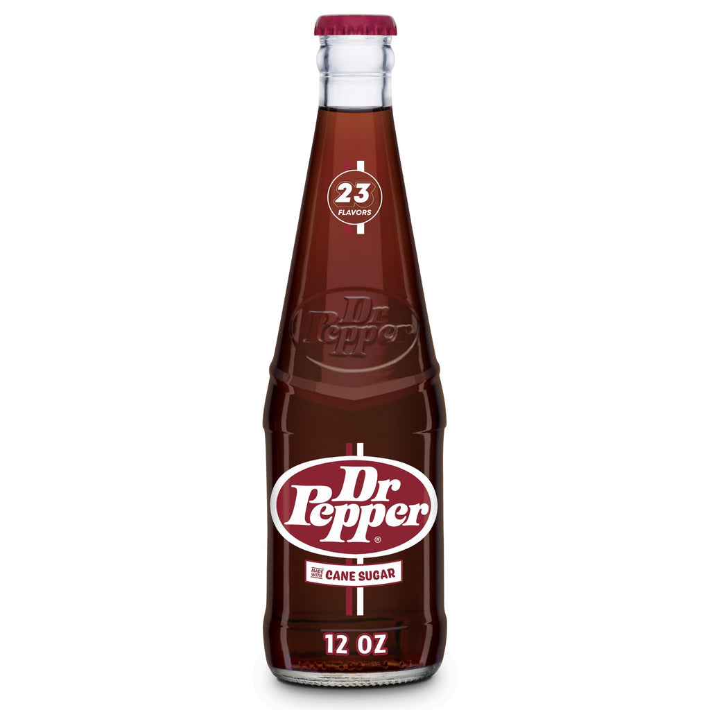 Real Sugar Soda 12 Oz Glass Bottle Pack of 6 R87780