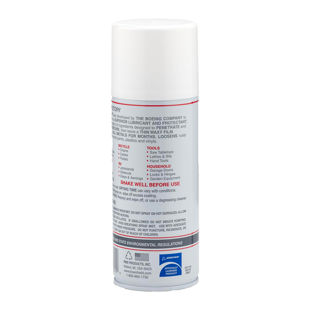 Waterproof Wax-Based Lubricant & Corrosion Inhibitor, 12 oz Aerosol M436435