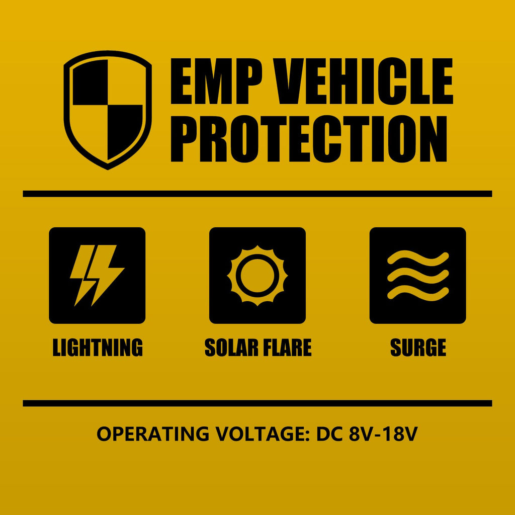 12V 16-Pin OBD2 Automotive Surge Protection V45505