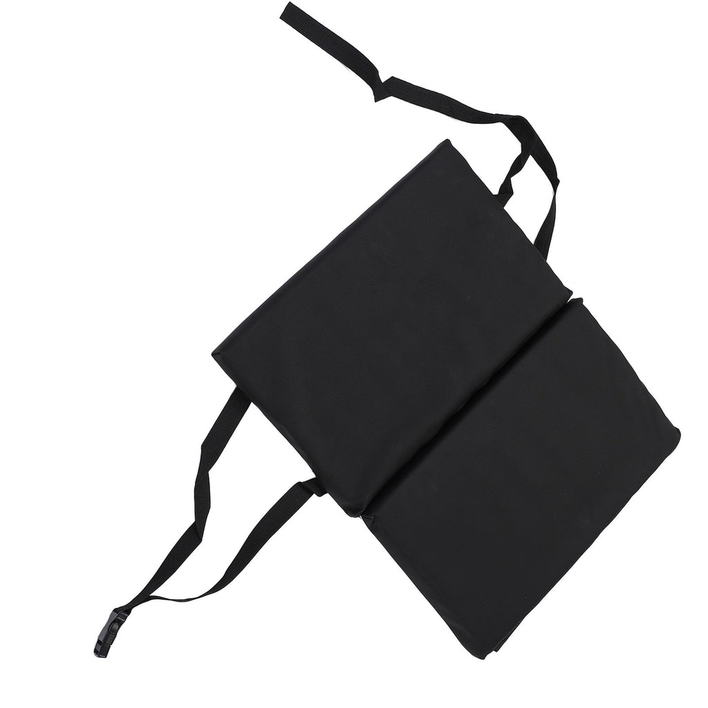 Padded Wheelchair Foot Rest Extender, 16 x 20 x 1in Black O21863