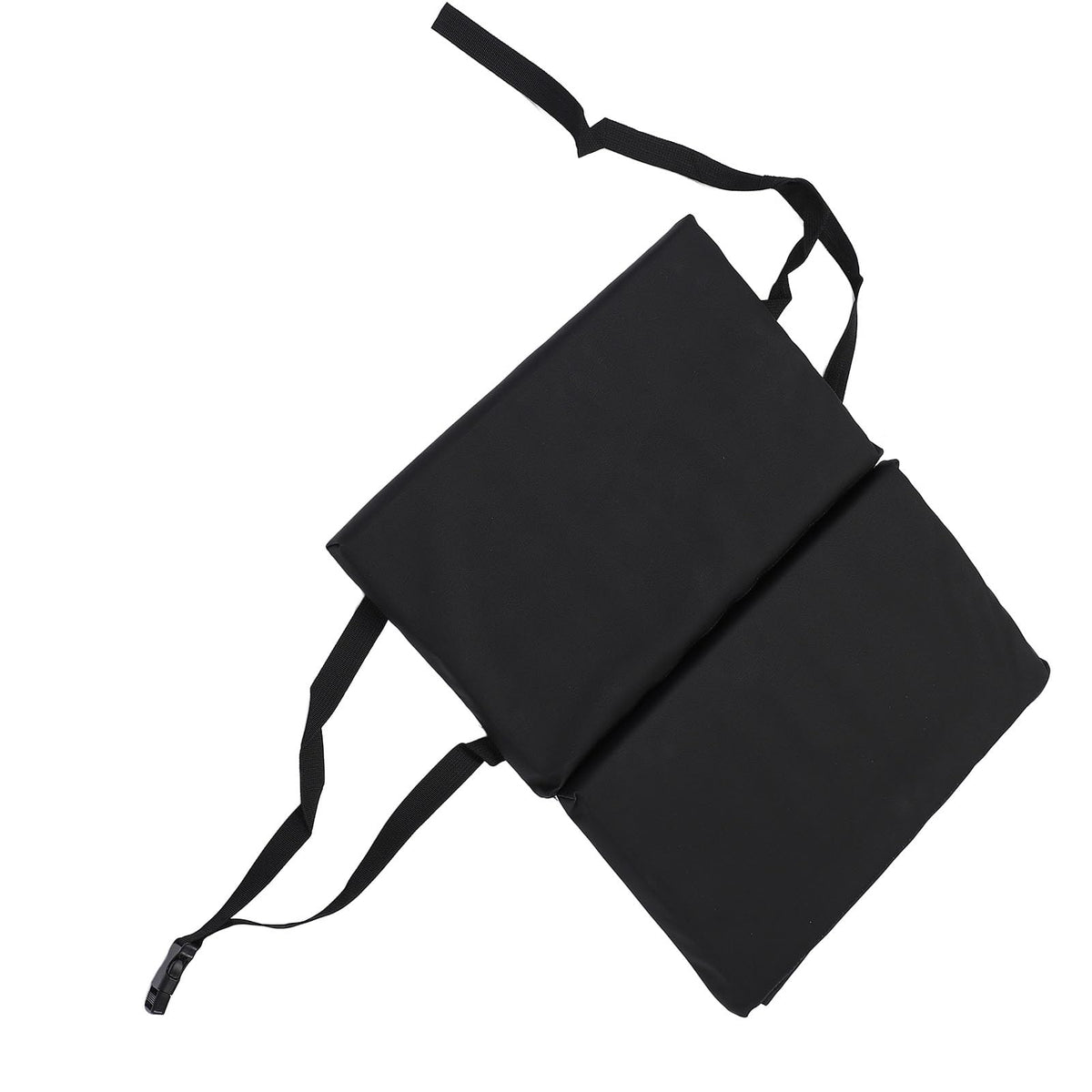 Padded Wheelchair Foot Rest Extender, 16 x 20 x 1in Black O21863
