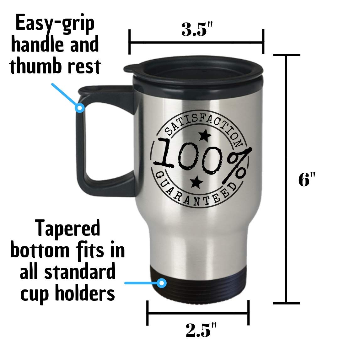 14 Oz Insulated Travel Mug Y47229