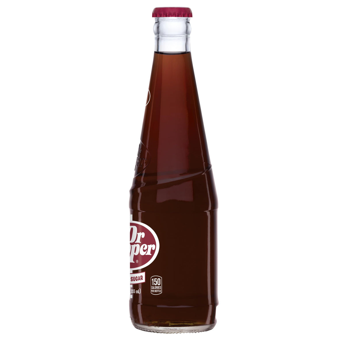 Real Sugar Soda 12 Oz Glass Bottle Pack of 6 R87780