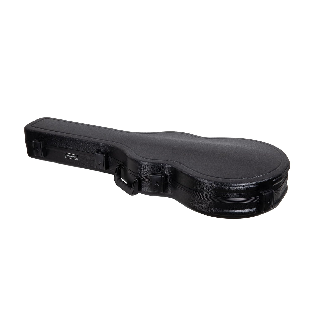 Black Semi-Hollow Electric Guitar Flight Case with Lock J85783