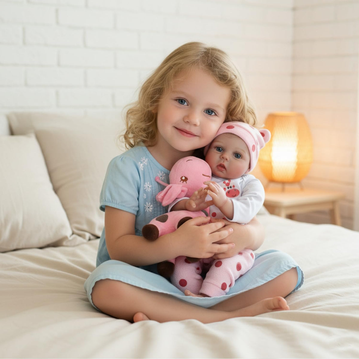 20 inches Realistic Newborn Baby Dolls G125606