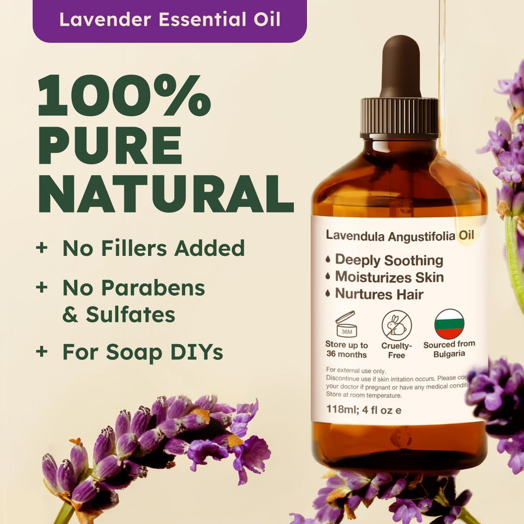 Lavender & Orange Essential Oil Set 2x4 fl oz C776670
