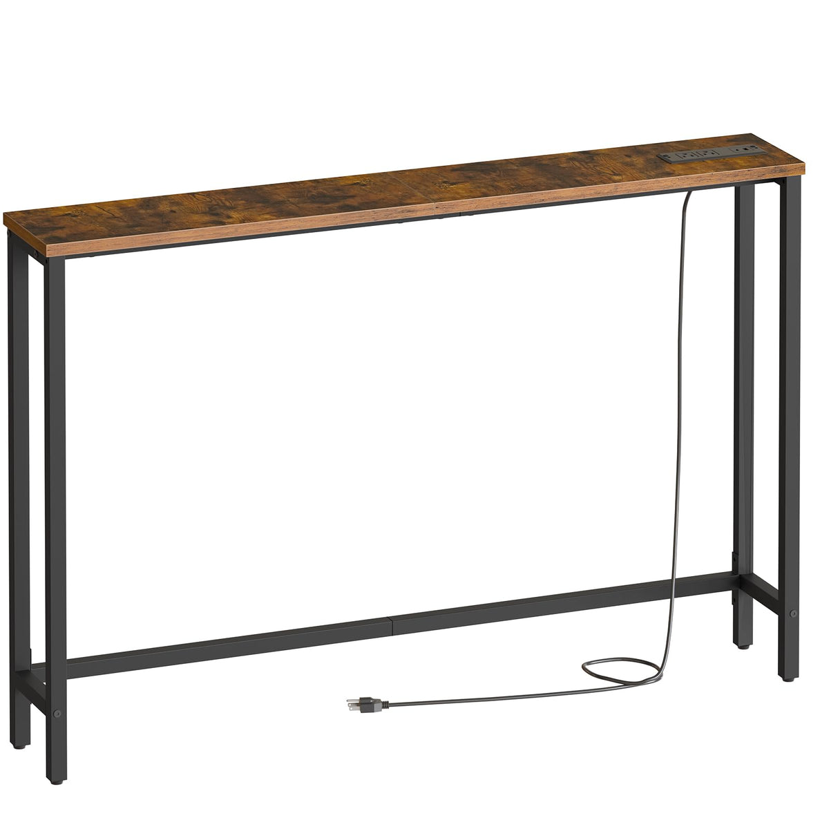 47.2" Narrow Console Table with Power Outlet L784