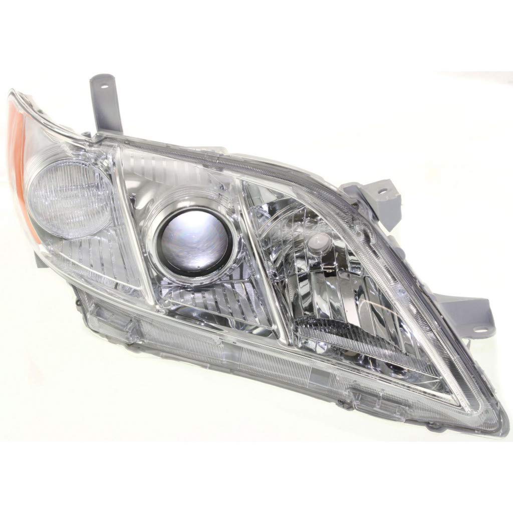Toyota Camry Headlight Assembly Pair Driver and Passenger Side W5097