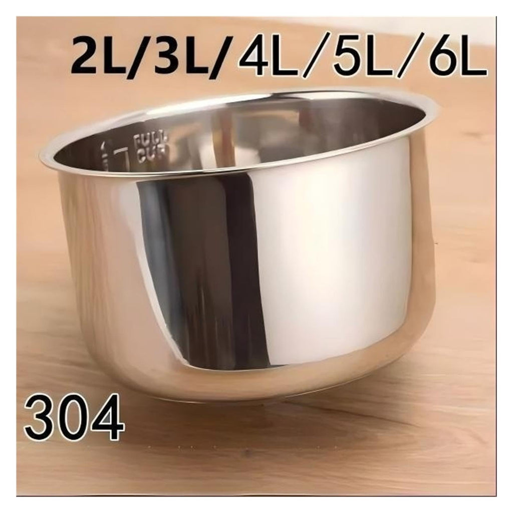 304 Stainless Steel Inner Pot for Pressure Cooker I1834