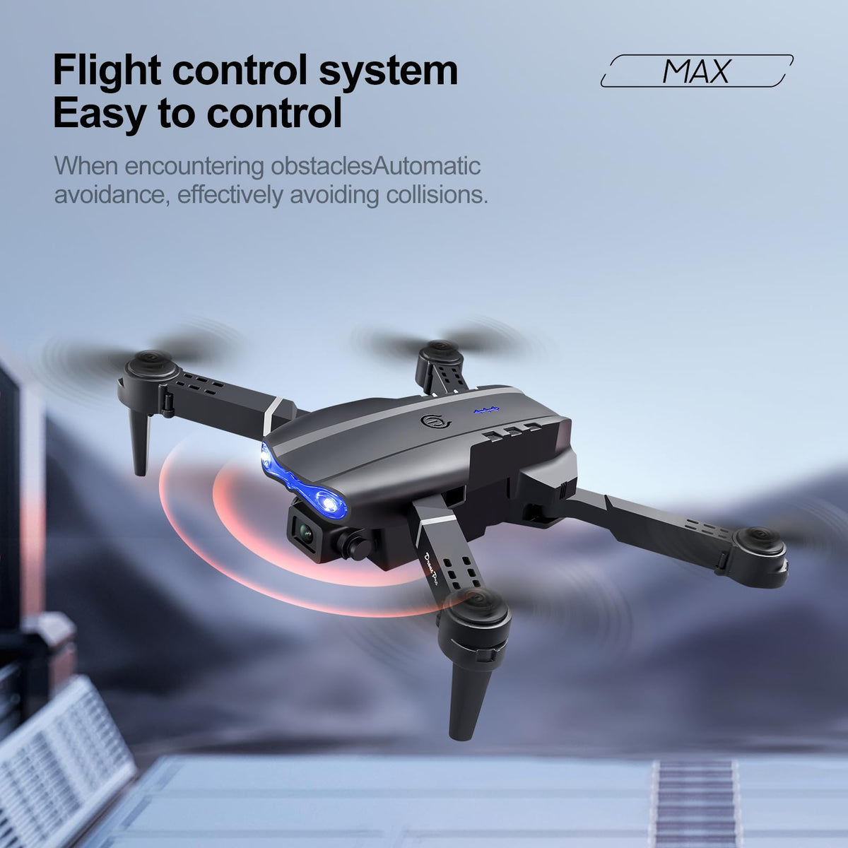 Foldable RC Drone with 720P HD Dual Camera C4783