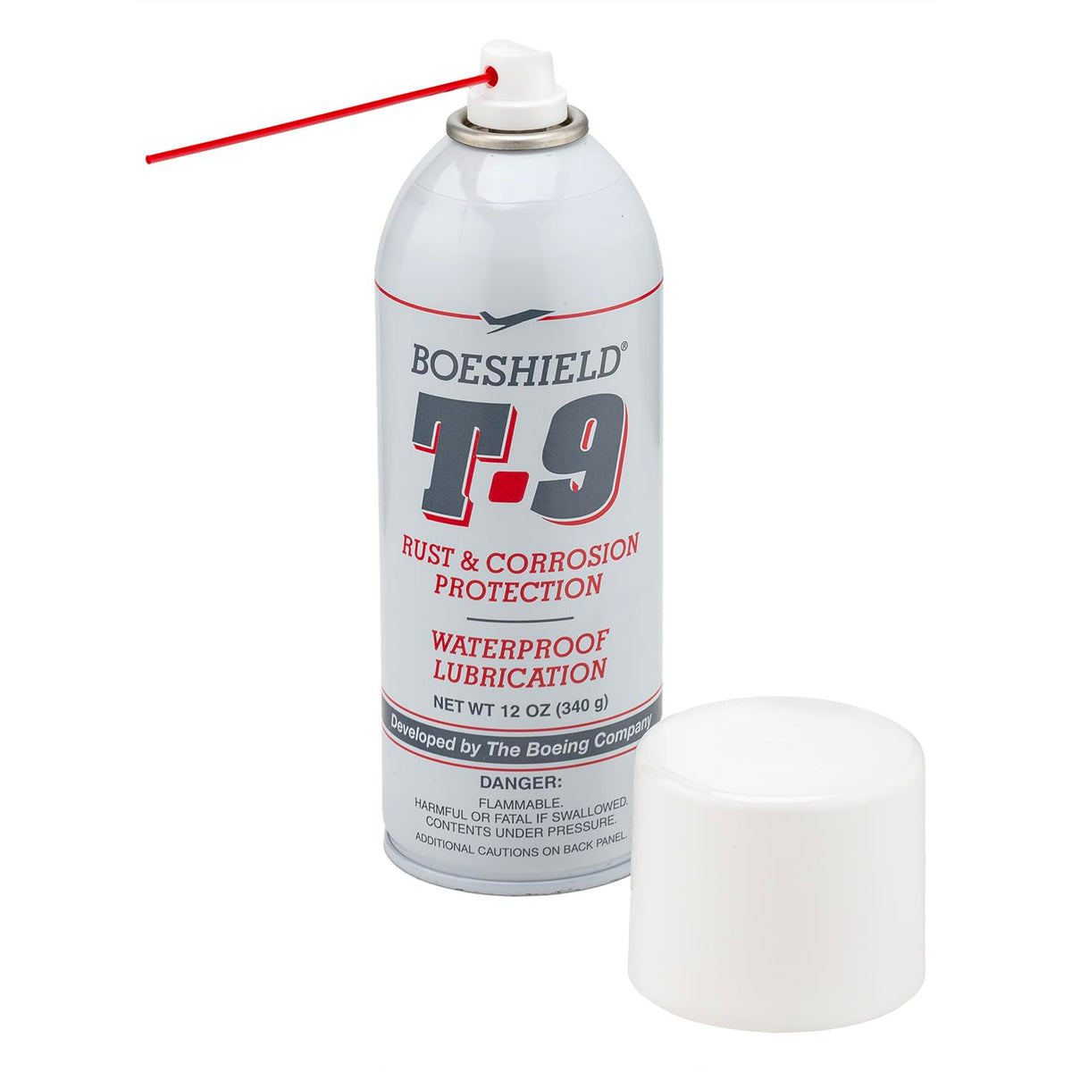 Waterproof Wax-Based Lubricant & Corrosion Inhibitor, 12 oz Aerosol M436435