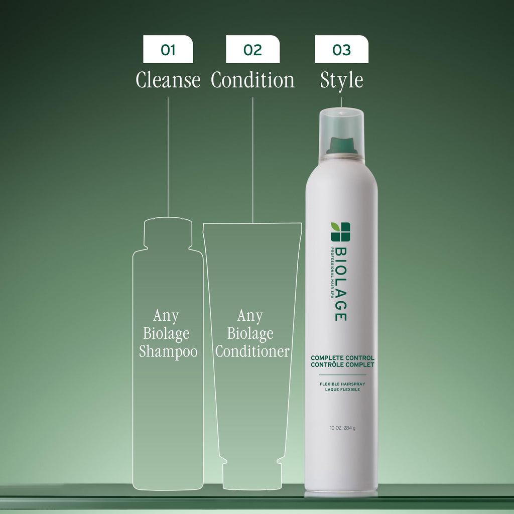 Medium Hold Hairspray 10 fl oz O73728