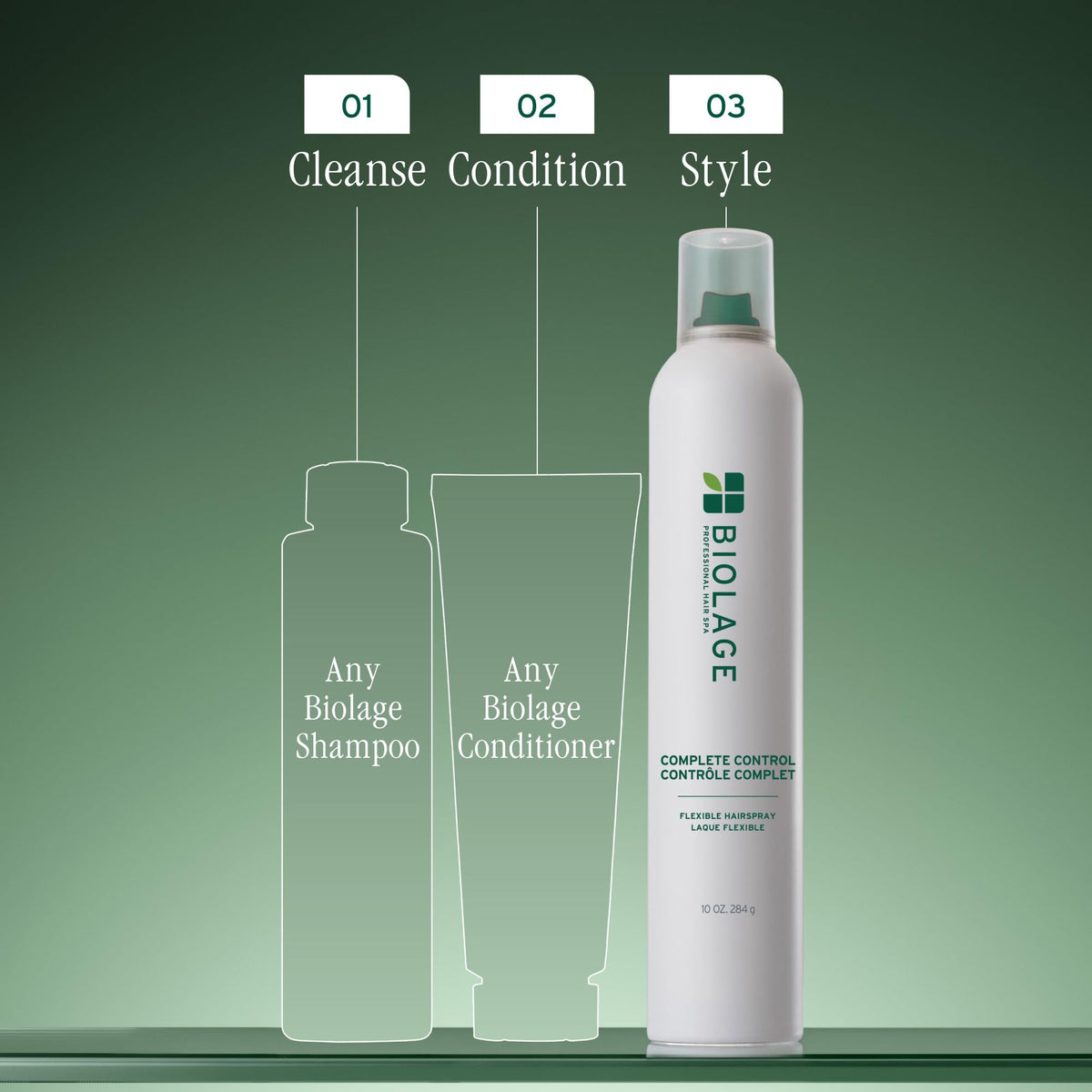 Medium Hold Hairspray 10 fl oz O73728